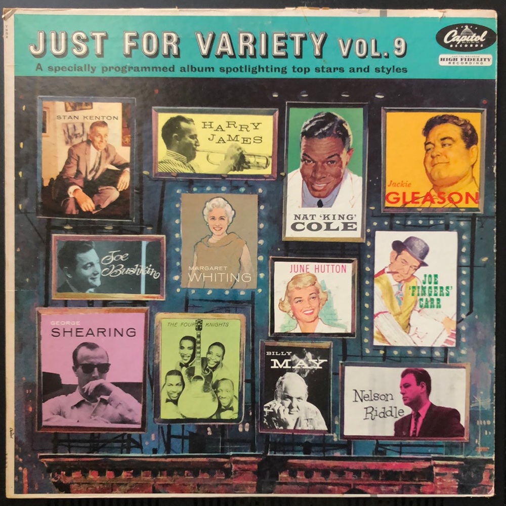 Various Artists- Just For Variety Vol. 3 Vinyl Lp '57